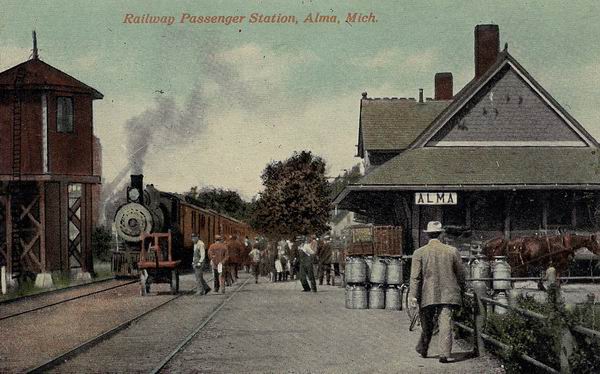 Alma Depot